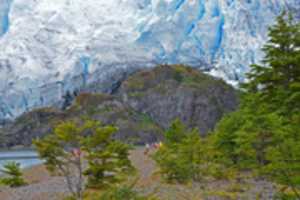 Free download Hiking at Aguila Glacier free photo or picture to be edited with GIMP online image editor