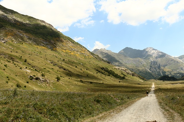 Free download hiking huesca pi landscape peace free picture to be edited with GIMP free online image editor