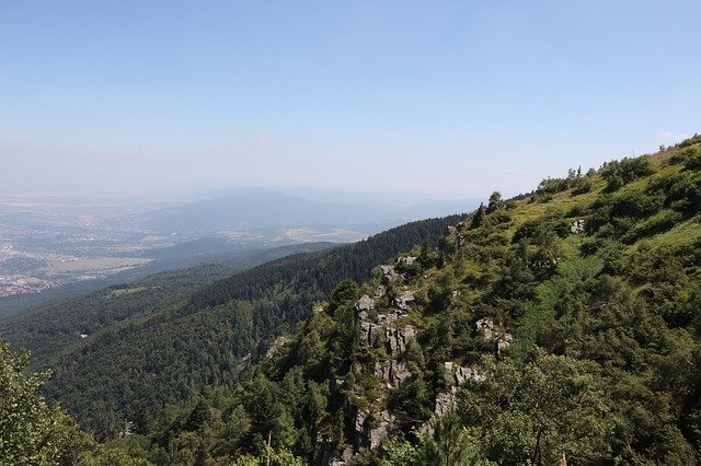 Descarga gratuita Hiking Mountains Nature - foto o imagen gratuita para editar con el editor de imágenes en línea GIMP