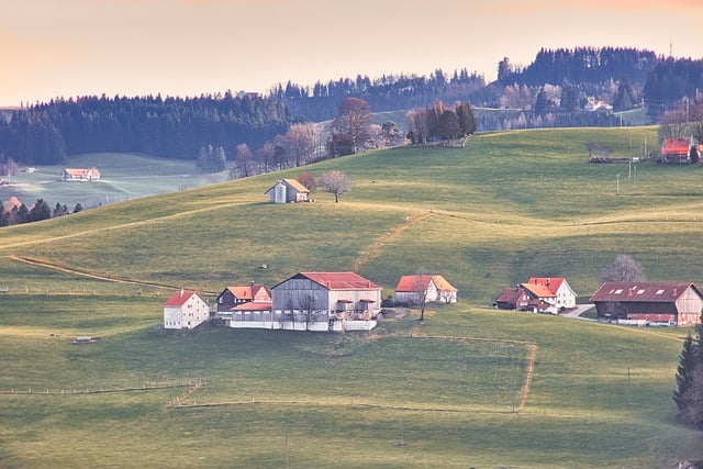 Free download hill houses village appenzell free picture to be edited with GIMP free online image editor