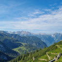 Hills and green forests  screen for extension Chrome web store in OffiDocs Chromium