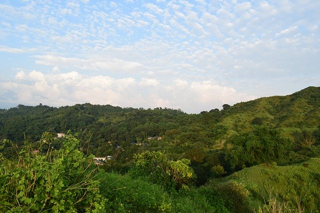 Free picture Hills Green Landscape -  to be edited by GIMP free image editor by OffiDocs