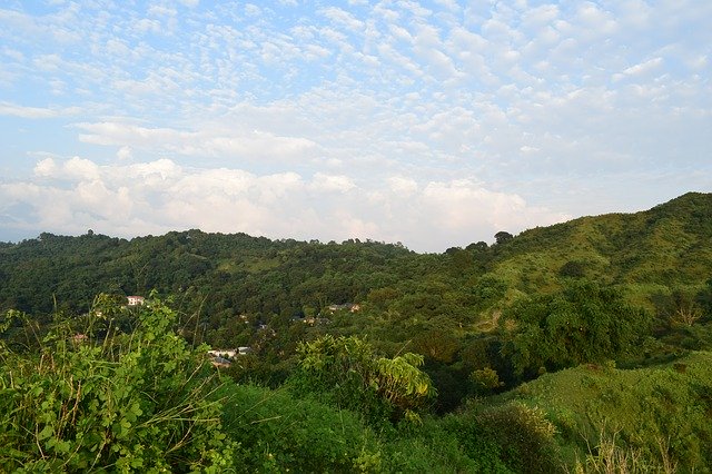 Free download Hills Green Landscape -  free photo or picture to be edited with GIMP online image editor