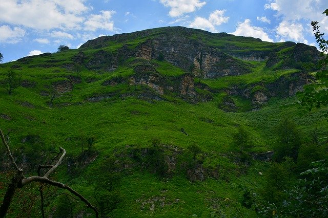 Free download Hill Sky Nature -  free photo or picture to be edited with GIMP online image editor
