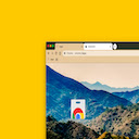 Hill Theme  screen for extension Chrome web store in OffiDocs Chromium