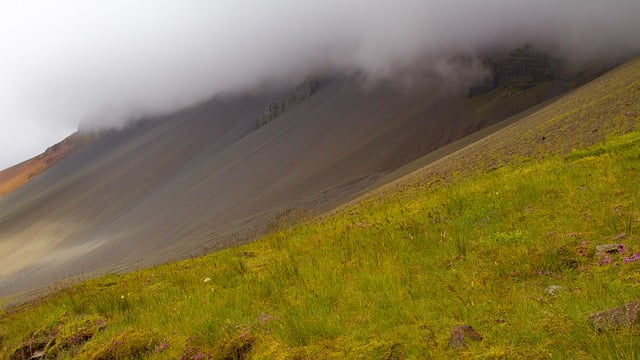 Free download hill volcanic fog weather clouds free picture to be edited with GIMP free online image editor