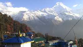 Free download Himalaya Mountain Village -  free video to be edited with OpenShot online video editor