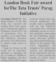 Free download HIMALAYAN MIRROR PAGE 02 MAR 20 LONDON BOOK FAIR AWARD FOR TATA TR.. free photo or picture to be edited with GIMP online image editor