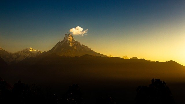 免费下载喜马拉雅旅游山 - 使用 GIMP 在线图像编辑器编辑的免费照片或图片