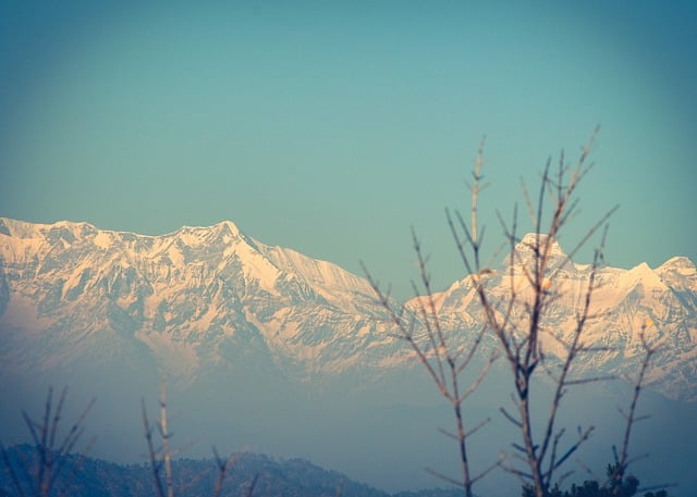 Free download himalaya winter season outdoors free picture to be edited with GIMP free online image editor