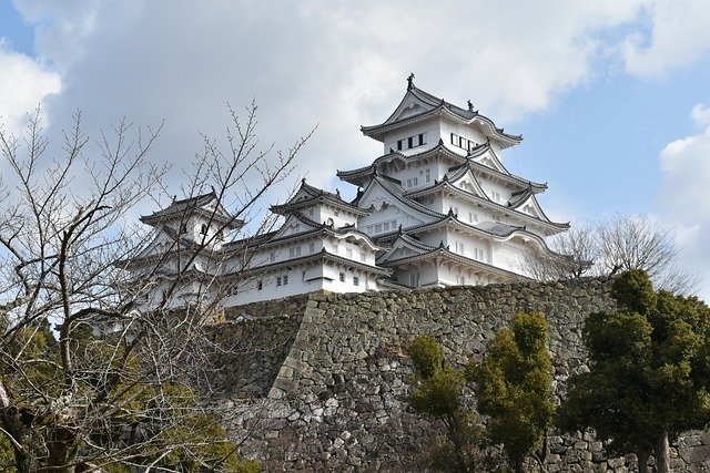 Free download Himeji Castle Japan -  free free photo or picture to be edited with GIMP online image editor