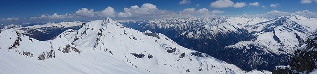 Free picture Hintertux Mountain Snow -  to be edited by GIMP free image editor by OffiDocs