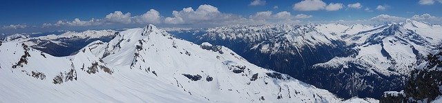 دانلود رایگان Hintertux Mountain Snow - عکس یا تصویر رایگان قابل ویرایش با ویرایشگر تصویر آنلاین GIMP