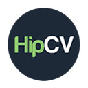 HipCV  screen for extension Chrome web store in OffiDocs Chromium