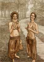 Free download hippie-girls-01 free photo or picture to be edited with GIMP online image editor