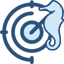 Hippo Icon  screen for extension Chrome web store in OffiDocs Chromium