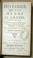 Free download Histoire du Roi Henri Le Grand free photo or picture to be edited with GIMP online image editor