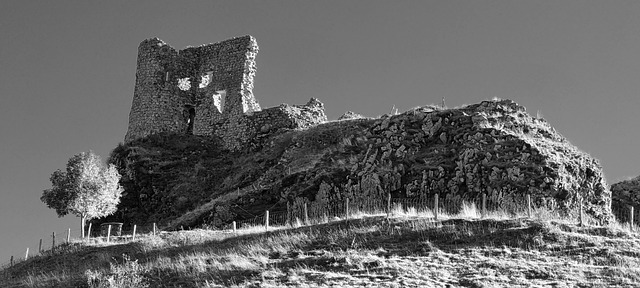 Free download historical ruins chateau landscape free picture to be edited with GIMP free online image editor