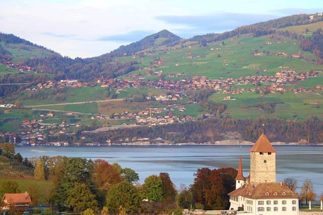 Free download historic building castle spiez free picture to be edited with GIMP free online image editor