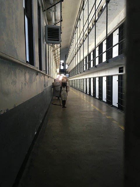 Gratis download Historic Montana Prison - gratis foto of afbeelding om te bewerken met GIMP online afbeeldingseditor
