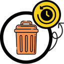 History AutoDelete Tabbee  screen for extension Chrome web store in OffiDocs Chromium
