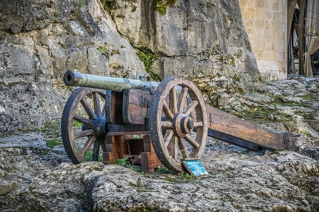 Free download History Cannon Military -  free photo or picture to be edited with GIMP online image editor
