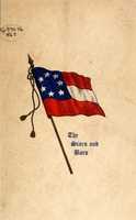 Free download History of the  Stars and Bars (1861) free photo or picture to be edited with GIMP online image editor