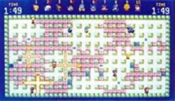 ดาวน์โหลดฟรี Hi-Ten Bomberman - รูปภาพต่างๆ หรือรูปภาพฟรีที่จะแก้ไขด้วยโปรแกรมแก้ไขรูปภาพออนไลน์ GIMP