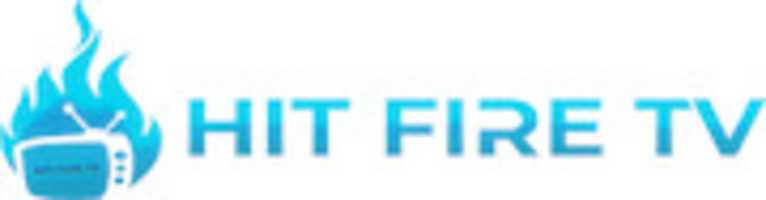 Free download Hit Fire TV Logo ( Small Logo) free photo or picture to be edited with GIMP online image editor