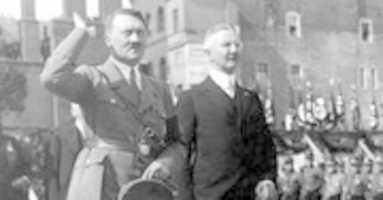 Free download Hitler And Schacht free photo or picture to be edited with GIMP online image editor