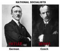 Free download Hitler Benes free photo or picture to be edited with GIMP online image editor