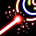 Hit the Glow HTML5 Game  screen for extension Chrome web store in OffiDocs Chromium