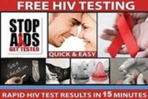Free download HIV TESTING PICTURE FOR PROMOTION free photo or picture to be edited with GIMP online image editor