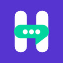 Hizi Chat  screen for extension Chrome web store in OffiDocs Chromium
