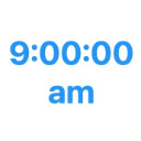 HMS Clock  screen for extension Chrome web store in OffiDocs Chromium