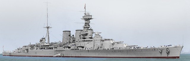 Free download Hms Hood Photo History -  free photo or picture to be edited with GIMP online image editor