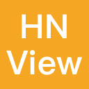 HNView  screen for extension Chrome web store in OffiDocs Chromium