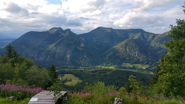 Free download Hochberg Mountain Good View -  free photo or picture to be edited with GIMP online image editor