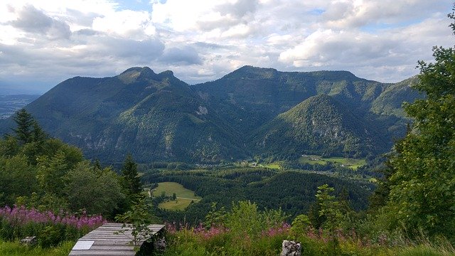 Gratis download Hochberg Mountain Good View - gratis foto of afbeelding om te bewerken met de GIMP online afbeeldingseditor