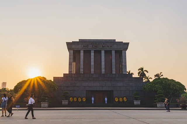 Free graphic ho chi minh tomb vietnam tomb to be edited by GIMP free image editor by OffiDocs