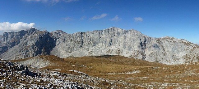 Descarga gratuita Hochschwab Austria Mountain - foto o imagen gratuita para editar con el editor de imágenes en línea GIMP