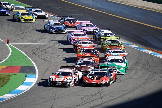 Free download hockenheim motorsport race cars free picture to be edited with GIMP free online image editor