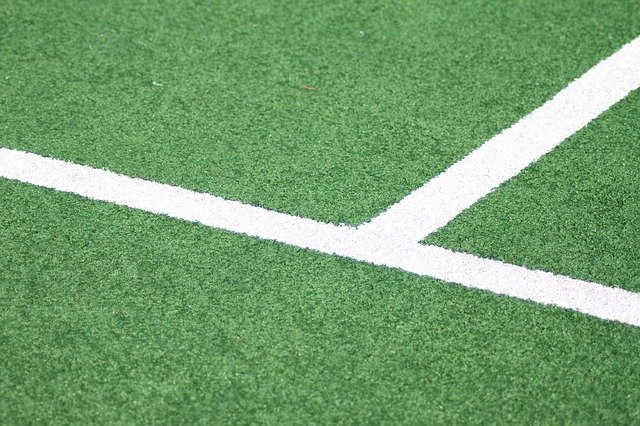 Free download Hockey Field Sports Green -  free illustration to be edited with GIMP free online image editor