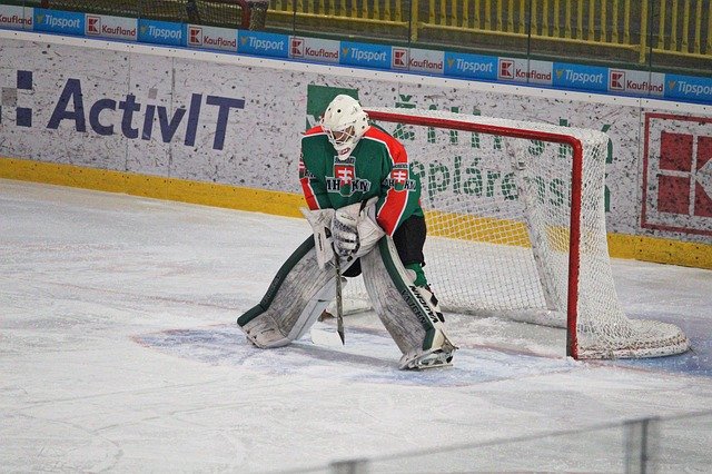 Free download hockey goalkeeper mshkm skalica free picture to be edited with GIMP free online image editor