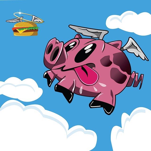 免费下载猪猪猪 - 使用 GIMP 免费在线图像编辑器编辑的免费插图