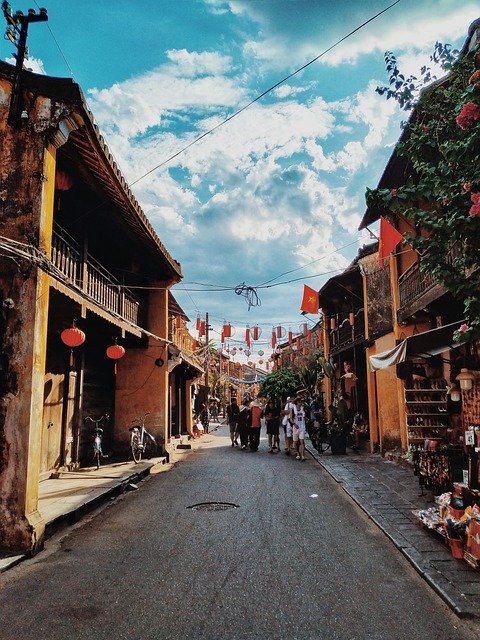 تنزيل مجاني Hoi An Town Old Vietnam - صورة مجانية أو صورة لتحريرها باستخدام محرر الصور عبر الإنترنت GIMP