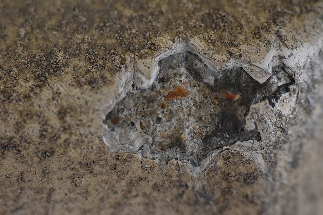 Free download Hole Concrete Texture -  free photo or picture to be edited with GIMP online image editor