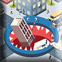 Hole io free game  screen for extension Chrome web store in OffiDocs Chromium