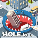 Hole.io Original  screen for extension Chrome web store in OffiDocs Chromium