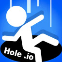 Hole .io Unblocked Games  screen for extension Chrome web store in OffiDocs Chromium
